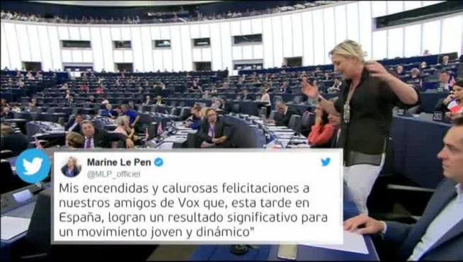 La ultraderecha europea espera con los brazos abiertos a VOX