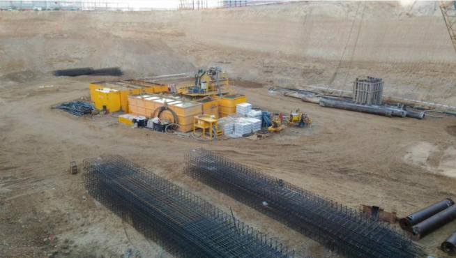 Las obras de Torre Zaragoza continúan según los plazos previstos.