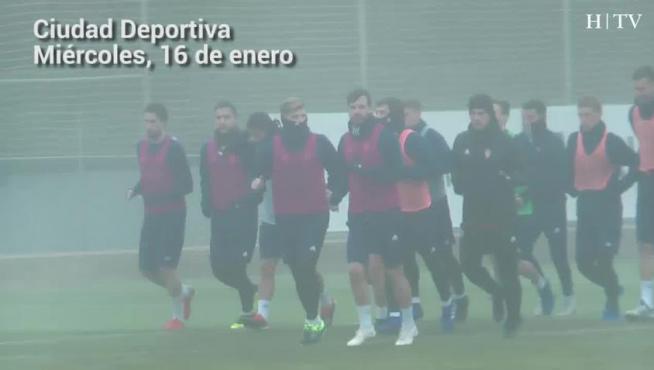 El Real Zaragoza prepara su siguiente partido frente al Rayo Majadahonda