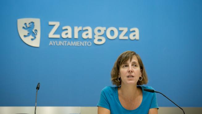 La concejala de Medio Ambiente y Movilidad, Teresa Artigas, en una imagen de archivo.