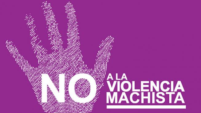 Logo contra la violencia de género