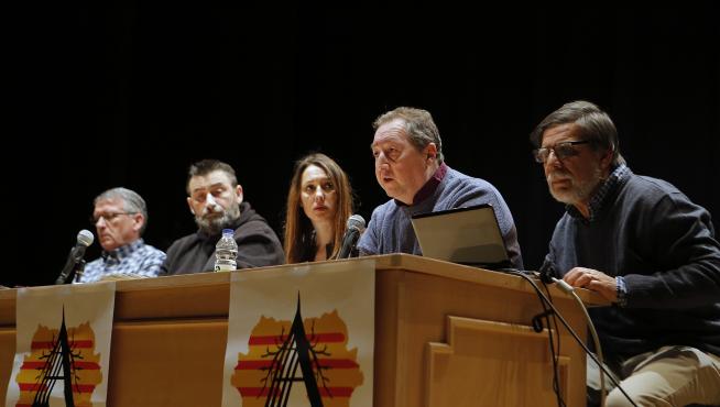 Presentación de la Asociación de Afectados por Amianto en Aragón este sábado en Zaragoza