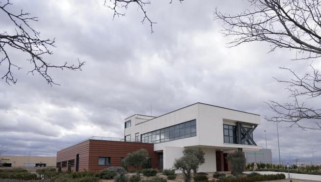 Imagen de las instalaciones del Centro de Innovación en Bioeconomía Rural de Teruel.