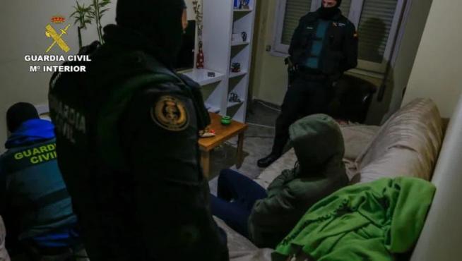 Detenido en Zaragoza un marroquí por difusión y adoctrinamiento yihadista