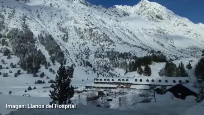 Llanos del Hospital continúa con riesgo de aludes
