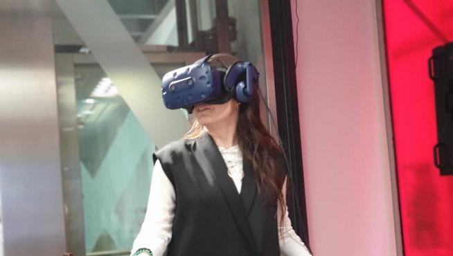 La realidad virtual mezclada con elementos reales potencia la capacidad de inmersión de la experiencia