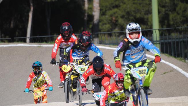 El CDM David Cañada acogió el pasado domingo la primera prueba de la Liga BMX Pirineos