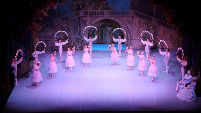 El Ballet de San Petersburgo actúa en Barbastro el 10 de marzo.