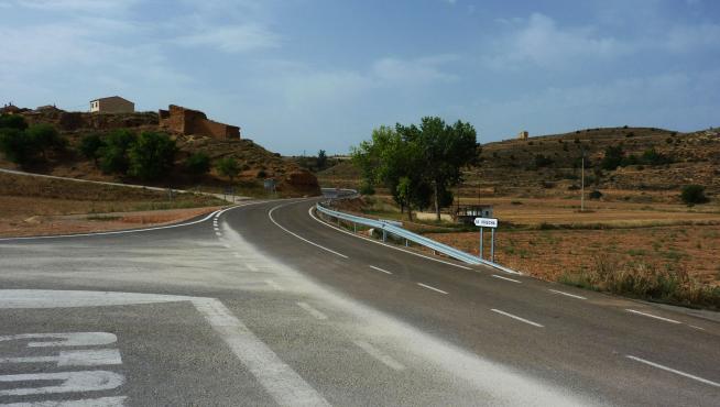 Concluye el arreglo de la carretera provincial entre Torrehermosa y Alconchel de Ariza