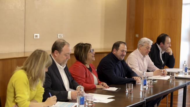 La DPH ha acogido este jueves la creación de la nueva red de municipios aragoneses con espacios protegidos