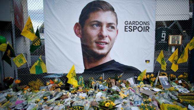 Muere de un infarto el padre del fallecido futbolista argentino Emiliano  Sala