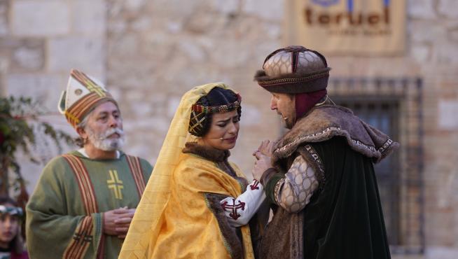 La boda de Pedro de Azagra e Isabel de Segura, el preludio de la tragedia