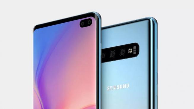 Todo parece indicar que Samsung presentará teléfonos con la pantalla agujereada y plegables
