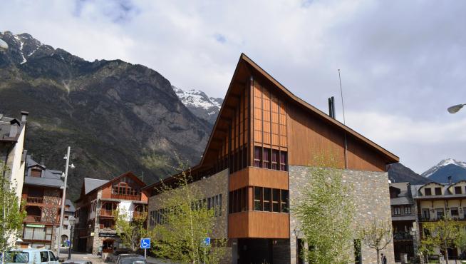 Centro de Ciencias 'Pedro Pascual' de Benasque.