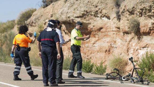 Los atropellos con dos fallecidos, como el ocurrido en Botorrita y del que fueron víctimas dos ciclistas, se podrán castigar con seis años de cárcel.
