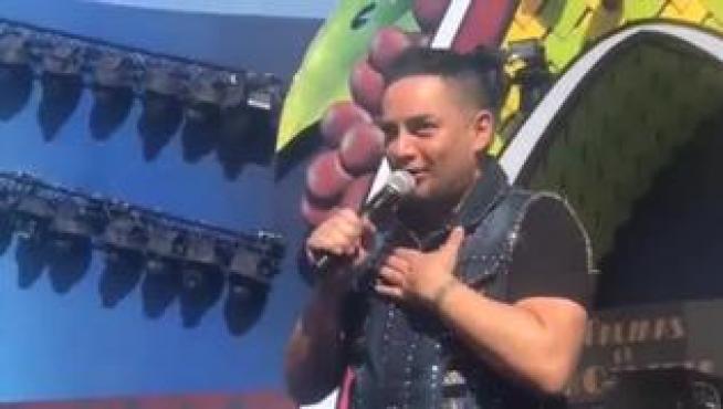 El carnaval de Tenerife busca nuevo artista para sus fiestas después de lo ocurrido con el cantante Manny Manuel en Las Palmas. Tuvo que ser expulsado, de su propio concierto, por actuar ebrio.
