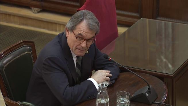 El expresidente de la Generalitat, Artur Mas.