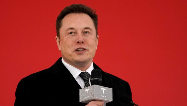 El fundador de Tesla, Elon Musk, en imagen de archivo.