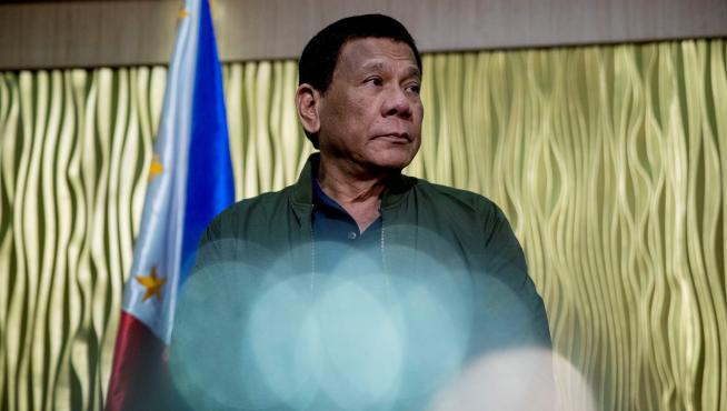 El presidente filipino, Rodrigo Duterte.
