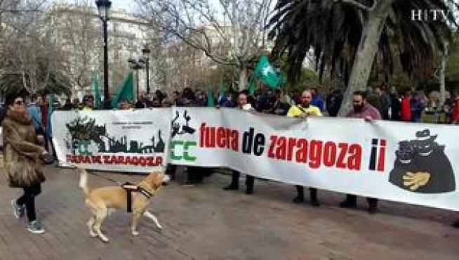 Los jardineros reivindican, entre otras medidas, el cumplimiento integro del pacto laboral y el pago del plus de peligrosidad.