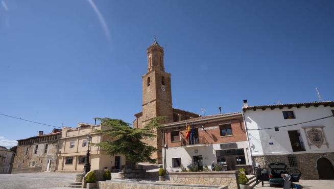 Aragon pueblo a pueblo. Cubla (Teruel)Foto Antonio Garcia/Bykofoto.09/05/18 [[[FOTOGRAFOS]]]
