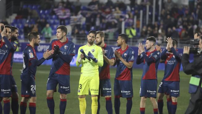 Partido SD Huesca- Real Valladolid / 1-02-19 / Foto Rafael Gobantes [[[FOTOGRAFOS]]]