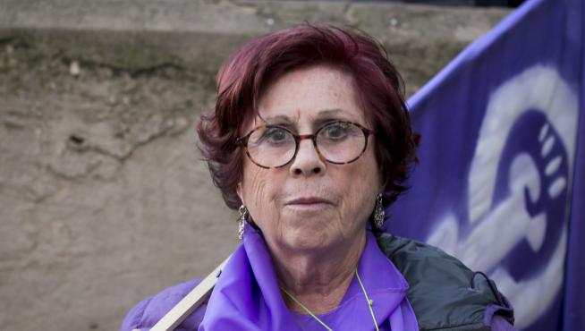 Manifestación feminista 1978