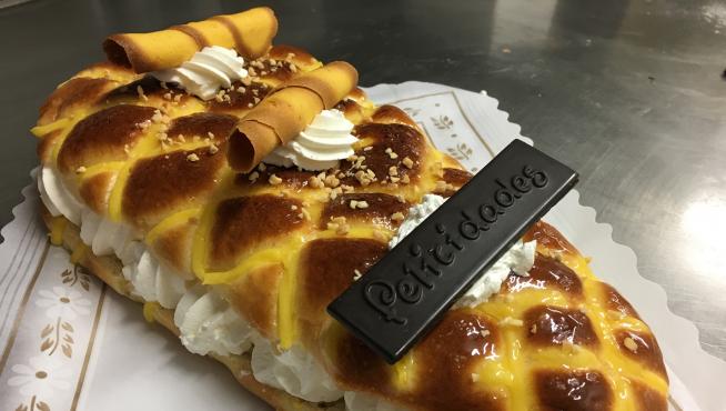 Vara de San José de Pastelería La Nava.
