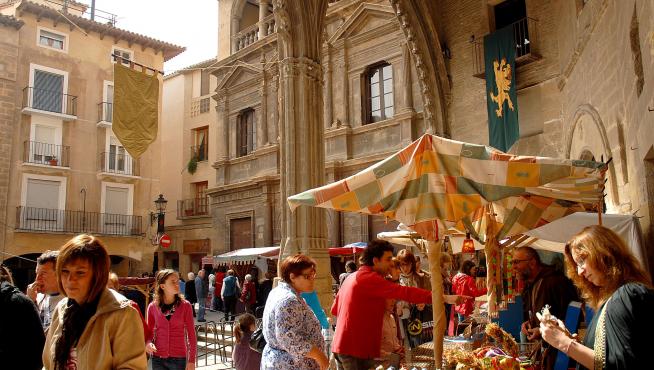 mercado medieval Alcañiz