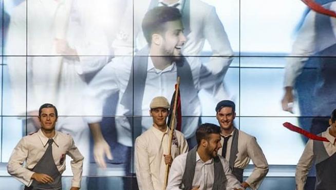 Nacho Lamar es uno de los diseñadores que desfilan en 'Fashion Rebellion'.