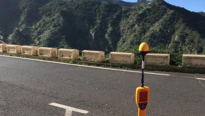 Medidas de banda ancha y estrecha para el radar de Taborno (Tenerife).