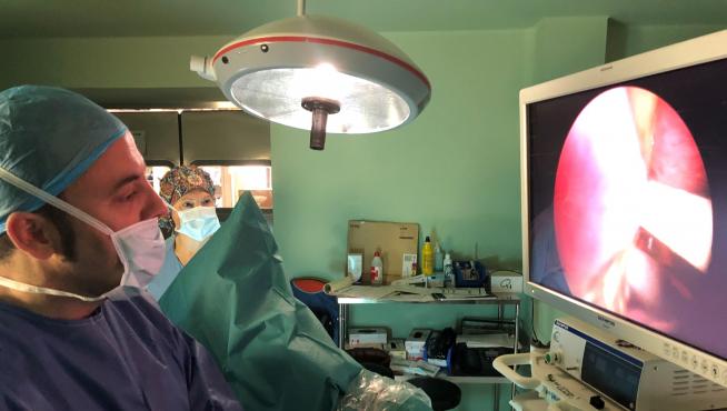 El servicio de Urología del Clínico ha hecho los primeros casos.