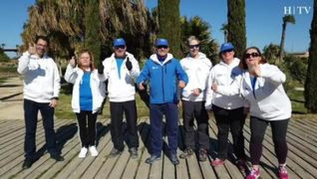 14 zaragozanos harán, el próximo mes de junio, 5 etapas del Camino de Santiago para concienciar sobre la importancia de llevar una vida saludable y visibilizar que, con la diabetes, se pueden hace una vida normal.