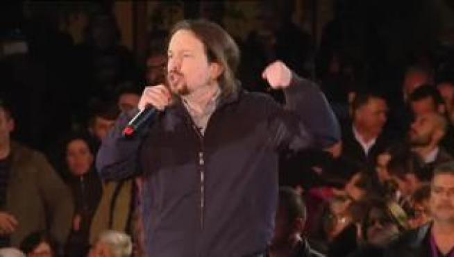 "Hemos jugado con las reglas del juego del adversario y no hemos sido capaces de cambiarlas", dice el líder de Podemos