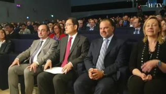 Heraldo de Aragón organiza, junto con Aragón Exterior, la 2ª edición del Congreso "Aragón y el Mercado Asiático" que se celebra este martes en el Palacio de Congresos de Zaragoza con la participación del embajador de China en España, Lyu Fan.
