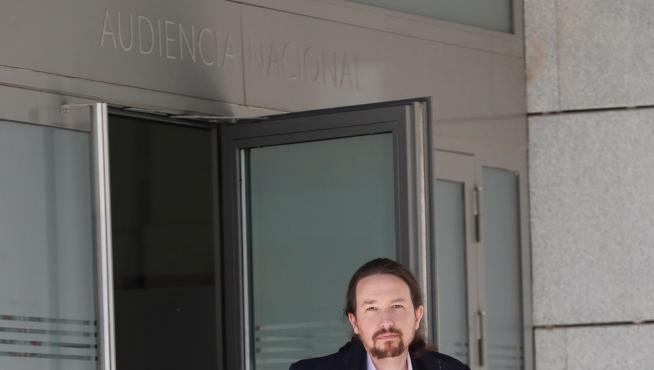 Pablo Iglesias se persona en el 'caso Villarejo'