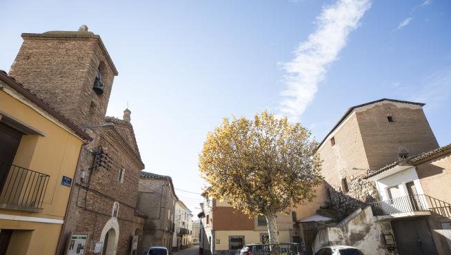 Pleitas, el municipio más despoblado de la comarca Ribera Alta del Ebro, en Zaragoza.