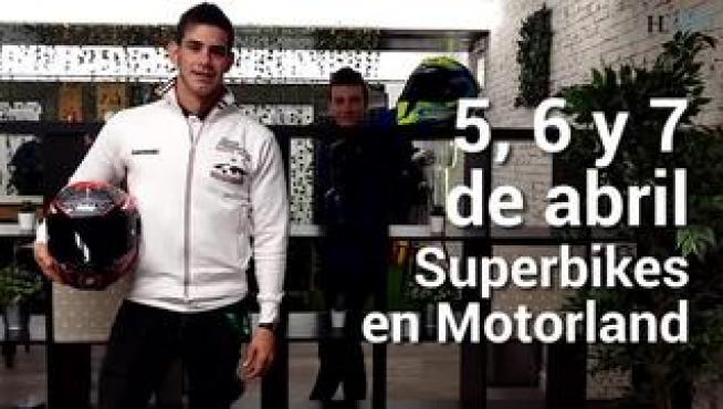 Jordi Torres y Ferràn Hernández son dos de los pilotos que correrán en el Campeonato del Mundo Motul FIM de Superbikes que se celebra este fin de semana en el circuito de Motorland, en Alcañiz. Estas son algunas razones para no perderse esta cita sobre ruedas.