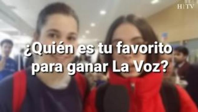 Este miércoles por la noche se emitirá la final de 'La Voz' y Heraldo TV ha salido a la calle para preguntar a los zaragozanos cuál es su participante favorito y el que creen que ganará el programa. ¿Será el policía zaragozano que canta lírico?