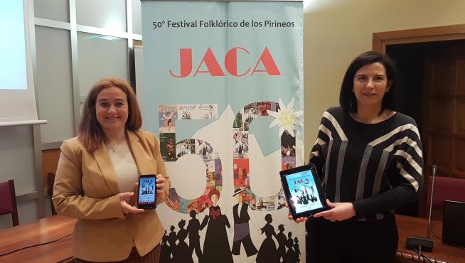 El Festival Folkórico de los Pirineos lanza una app