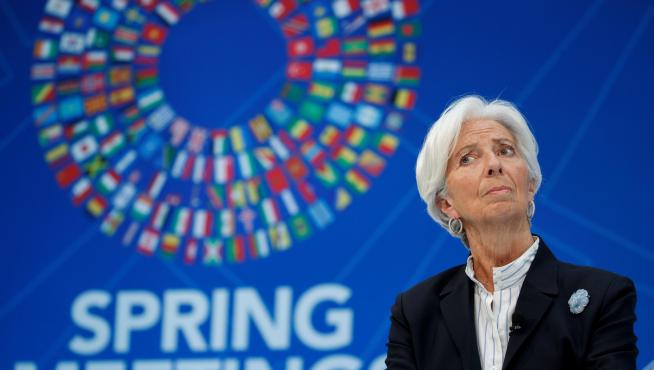 La directora gerente del Fondo Monetario Internacional, Christine Lagarde.