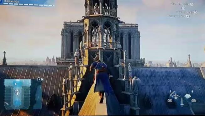 Esto es lo que puedes hacer en el 'Assassin's Creed Unity'.