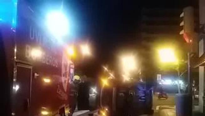 El suceso ha tenido lugar en torno a la media noche por razones que se desconocen.