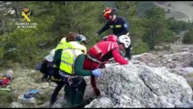 La mujer resultó herida al caer por una pendiente en el Moncayo. Ocurrió este sábado