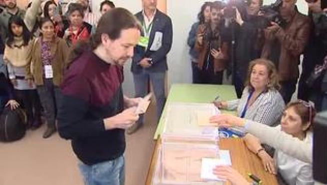 Es la primera vez que vota en su nuevo lugar de residencia