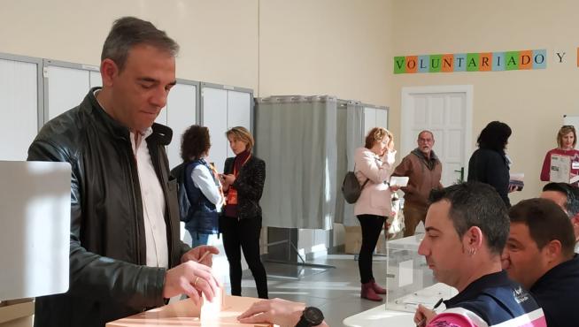 Miguel Dalmau, candidato del PSOE al Senado