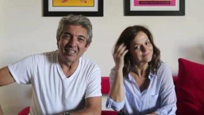 El actor argentino Ricardo Darín saluda en exclusiva a Zaragoza para promocionar su obra 'Escenas de la vida conyugal' con la que estará en la capital aragonesa a finales de octubre.