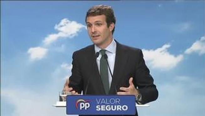 "Hay otro partido socialdemócrata disfrazado de liberal desde hace un año y medio", ha añadido