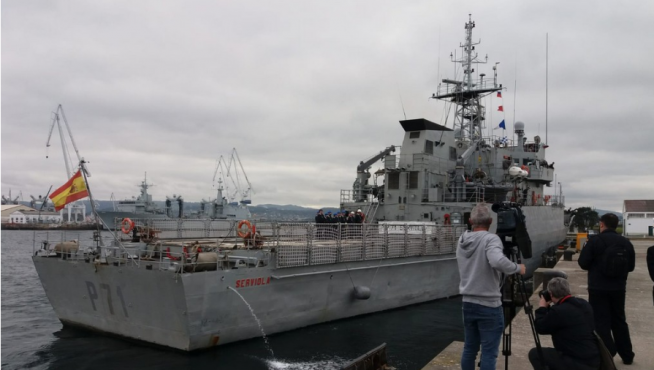 Patrullero de la Armada Española 'Serviola'