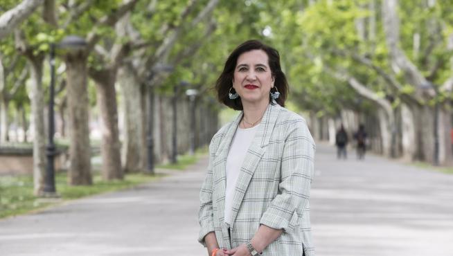 ELECCIONES 2019 MUNICIPALES Y AUTONOMICAS. SARA FERNANDEZ, CIUDADANOS / 08-05-2019 / FOTO: GUILLERMO MESTRE. [[[FOTOGRAFOS]]]